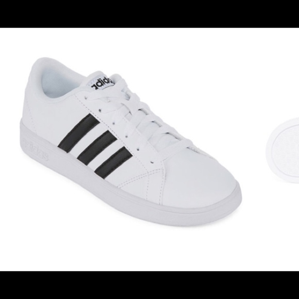 adidas Neo Baseline K Sneaker, Size Youth 6